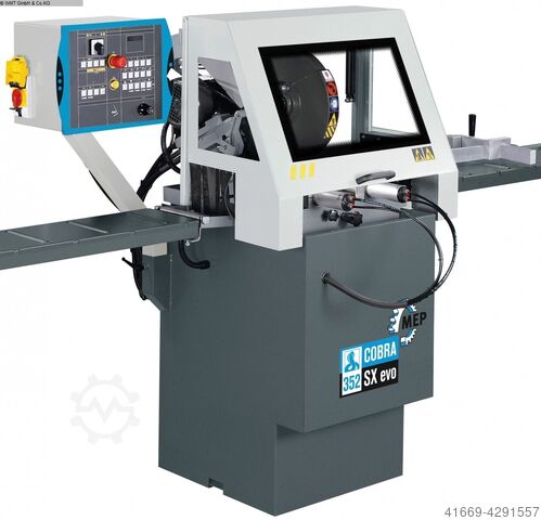 Алюминиевая дисковая пила MEP COBRA 352 SX EVO