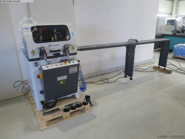 Циркулярная пила по алюминию OZMACHINE METEOR-I 420