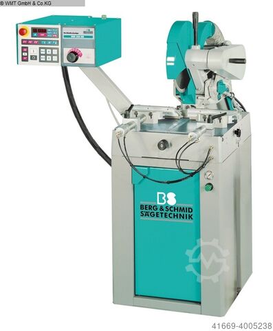 Алюминиевая дисковая пила BERG & SCHMID VELOX 350 HA MPS