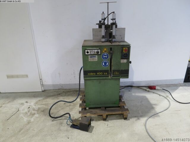 Циркулярная пила по алюминию MEP COBRA 400 sa