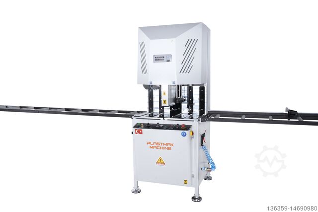 Алюминиевый пвх короб для рольставней и резка ламелей PLASTMAK PVC ALÜMİNYUM İŞLEME MAKİNELERİ SÇ 450