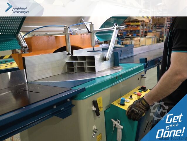 дисковая пила для легкого металла и алюминия ProfiFeed Technologies A700 Semi-Automatic Aluminium Saw