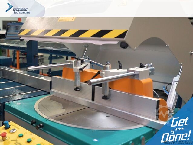 дисковая пила для легкого металла и алюминия ProfiFeed Technologies A550 Semi-Automatic Aluminium Saw