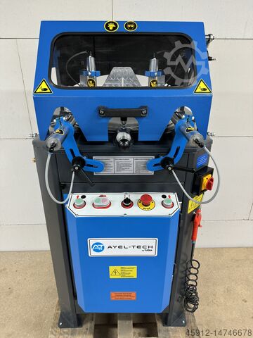 Циркулярная пила для легких металлов / алюминия AYEL-TECH AC-400