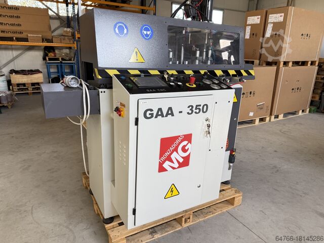 Автоматическая пила для резки алюминия/ПВХ Tronzadoras MG GAA-350-90+CNC+TR12