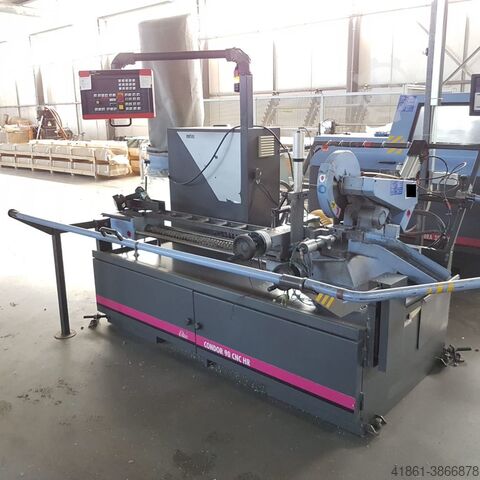 Циркулярно-пильный станок ALU MEP Condor 90 CNC - LR
