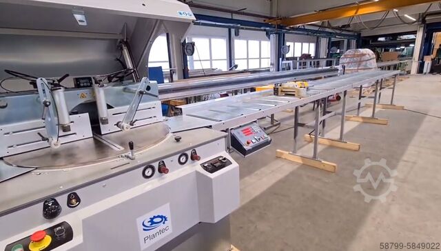 Пильный агрегат TMA 60 с толкателем  Plantec TMA 60 mit Pusher