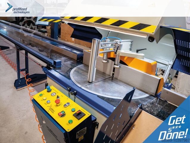 Полностью автоматическая оптимизаторная пила 3м ProfiFeed Technologies A550 Fully Automatic Aluminium Saw