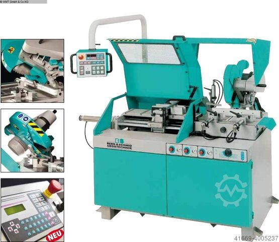 Алюминиевая дисковая пила BERG & SCHMID VELOX 350 VA MPS