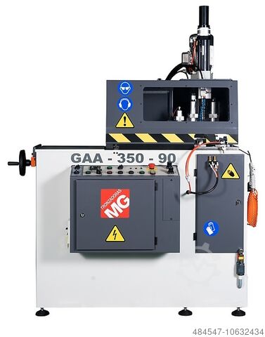 Циркулярная пила по алюминию со сверлильным устройством TRONZADORAS GAA-350-90° + TR12