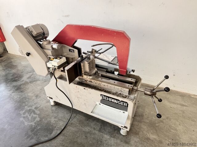 Ножовка по металлу - автоматическая BEHRINGER KS 325 HY