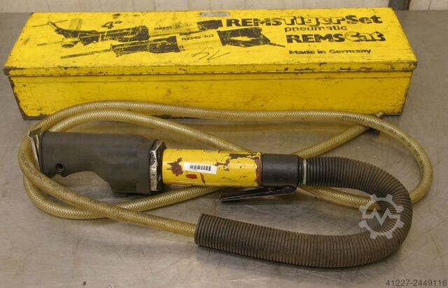Поршневая пила для труб REMS Tiger ANC pneumatic