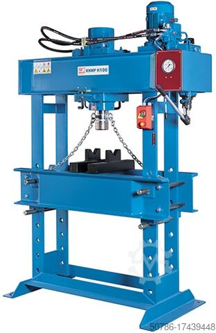 Прессы для мастерских KNUTH Werkzeugmaschinen KNWP H 100