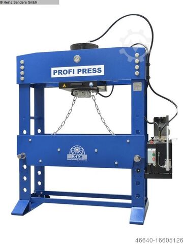 Пресс для мастерской - гидравлический RHTC 200 ton M/H-M/C-2 D=1300