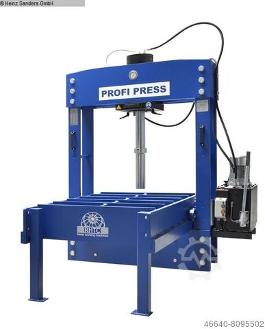 Пресс для мастерской - гидравлический RHTC - Portalpresse PPTL-100