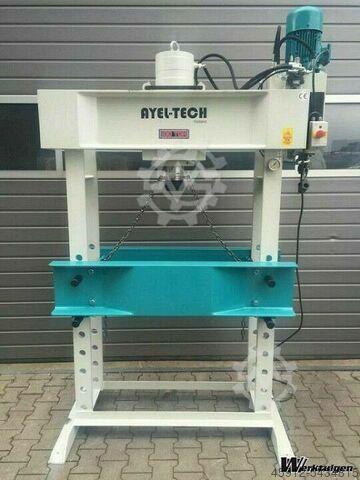 Мастерский пресс 100 тонн AYEL-TECH WP 100 Werkplaatspers 100 ton