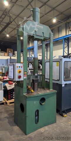 Пресс для мастерской - гидравлический Zeppelin 