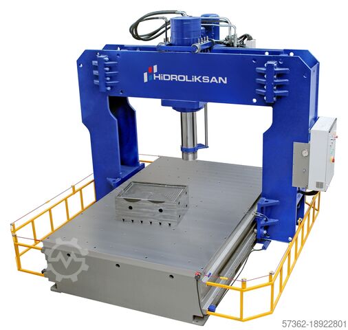 ГИДРАВЛИЧЕСКАЯ ПОРТАЛЬНАЯ ВЫПРЯМИТЕЛЬНАЯ МАШИНА Hidroliksan HSPS100 bis HSPS400