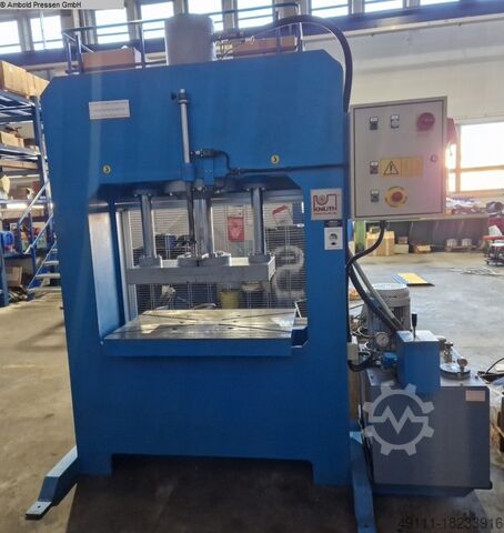 Двухколонный пресс - гидравлический SICMI KP 100