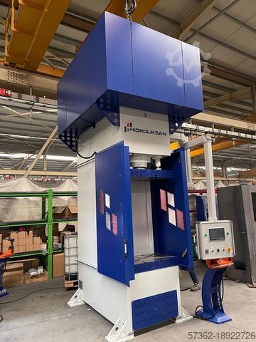 Гидравлический пресс с С-образной рамой Hidroliksan CFSS30 bis CFSS250