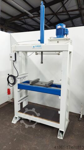 Гидр. мастерская пресс MHF 10 T