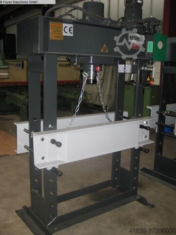 Пресс для мастерской - гидравлический HUVEMA HU 100 MMH