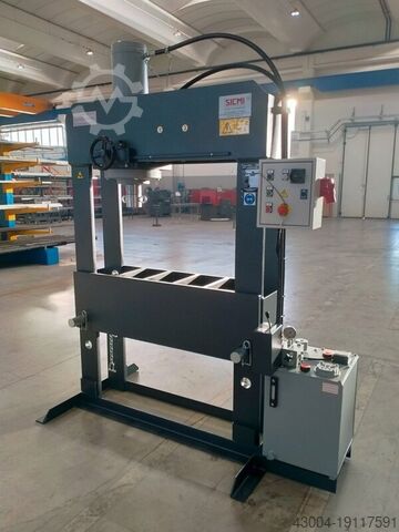 Пресс для мастерской - гидравлический SICMI PSS 100 M