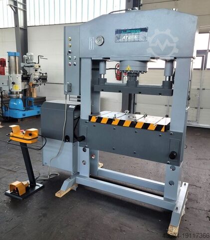 Пресс для мастерской - гидравлический HESSE by LFSS AT 1020/100