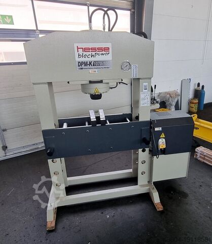 Пресс для мастерской - гидравлический HESSE by LFSS DPM-K 1070-100