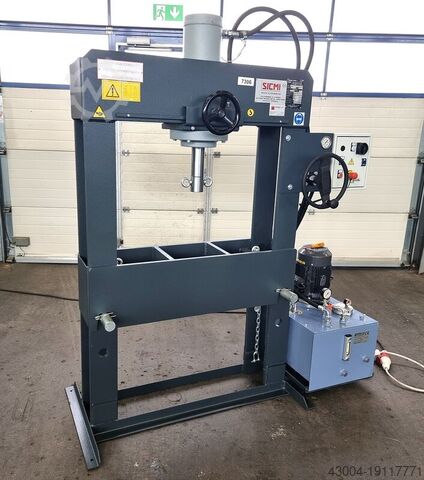 Пресс для мастерской - гидравлический SICMI PSV 50 M