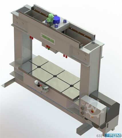 Мастерская печати Hidrobrasil 20T Werkstattpresse hydraulisch