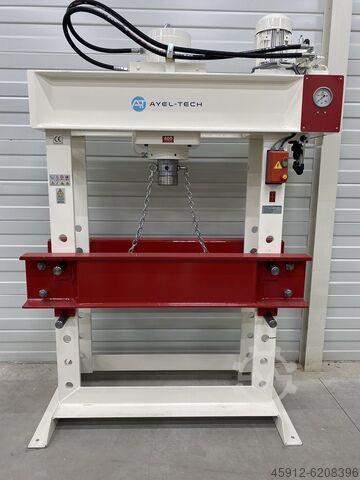 Цеховой пресс 160 тонн AYEL-TECH WP-HD 160