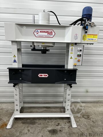 Мастерская пресса HIDROKAR HAP-S 100