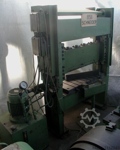 Рамный пресс SCHNEIDER unbekannt