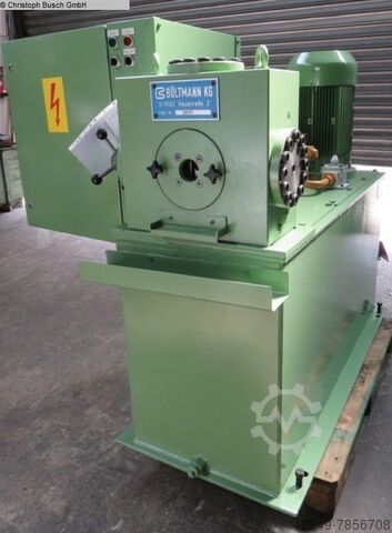 Складные рыболовные прессы Bueltmann HAP 20