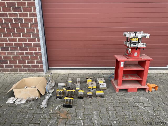 Пневматический пресс многофункциональный пресс WICONA WICPRO 5040101