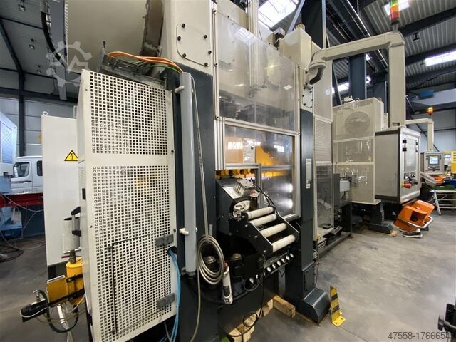 Трансферный пресс - Линия прессования Hydrotec-Maschinenbau FSTA 2-50