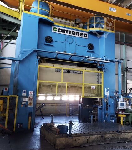 трансферный пресс CATTANEO S4-2000.5000-2500-LD