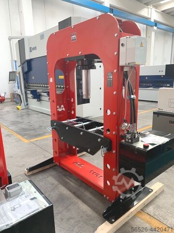 выпрямительный пресс AXA P110 MR 110 Ton