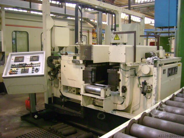 Hydr.горизонтальный правильно-гибочный пресс MAE HY RI 160 RH