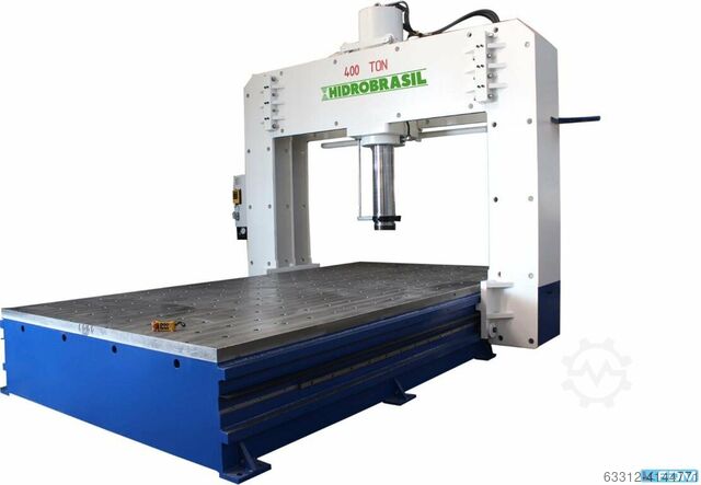 Выпрямительный пресс Hidrobrasil 400 T Richtpresse