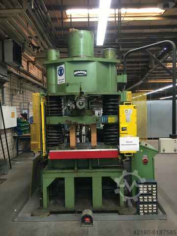 Гидравлический пресс Bracker HP 300