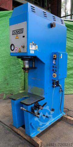 Выпрямительный пресс DUNKES HR 63