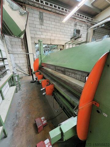 Поворотный гибочный пресс Reinhardt RAS 74.30