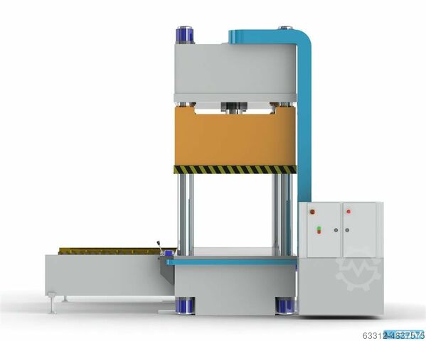 Выпрямительный пресс Calende 315 Tonnen Tuschierpresse Richtpresse