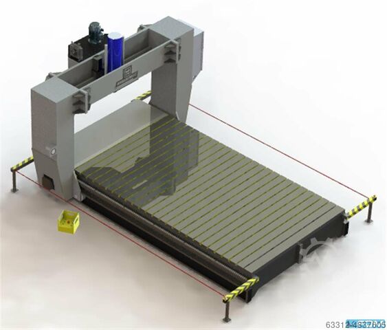 Правильный пресс - Двойная колонна Hidralmac 275T Portal-Richtpresse