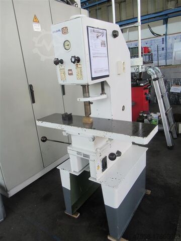 Одностоечный пресс - Гидравлический - Выпрямительный пресс WMW Zeulenroda PYTE 2.5x150