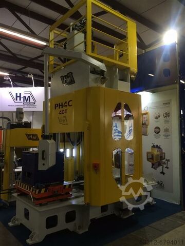 Точечный пресс HIDRALMAC Tuschierpresse 40 Tonnen
