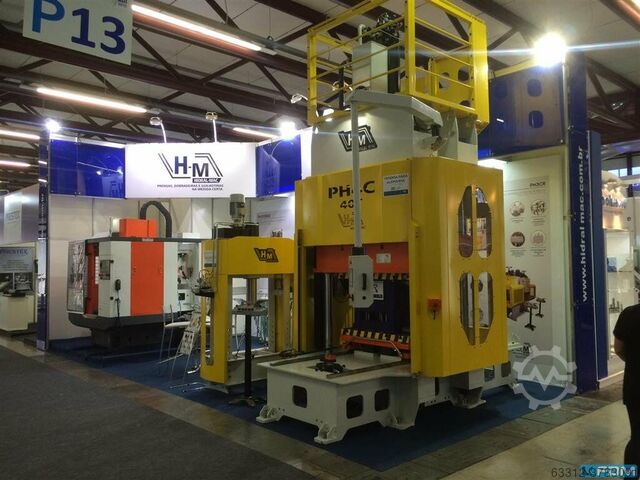 Кровянистые выделения пресс Hidralmac 40T Tuschierpresse - 1000x700