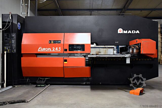 Револьверный пресс Amada Europe 245 AMADA PROMECAM Europe 245